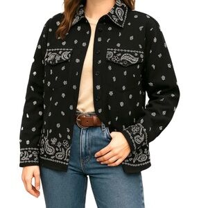 The Quaker Factory Paisley Jacket